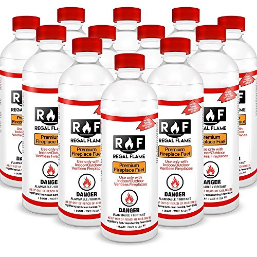 Algopix Similar Product 10 - Regal Flame Prime Ventless Bio Ethanol