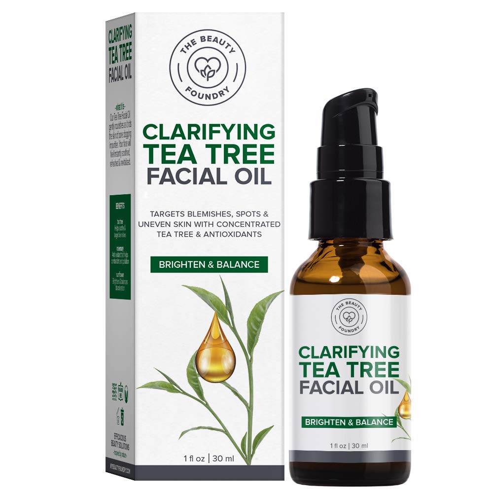 Algopix Similar Product 2 - Beauty Foundry Clarifying Tea Tree