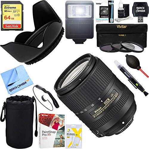 Algopix Similar Product 13 - Nikon AFS DX NIKKOR 18300mm