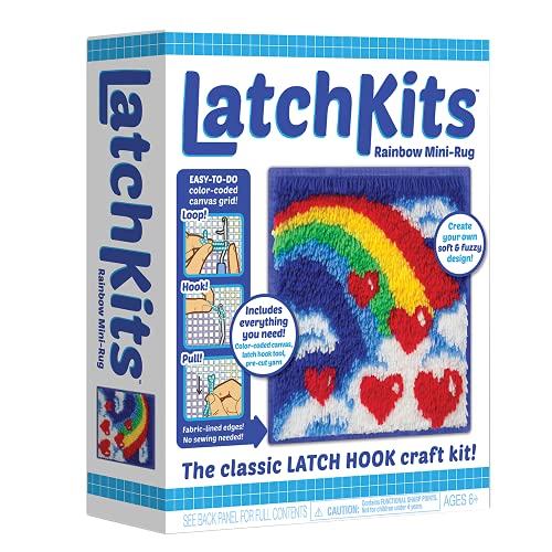 Algopix Similar Product 11 - LatchKits MiniRug Sewing Kit The