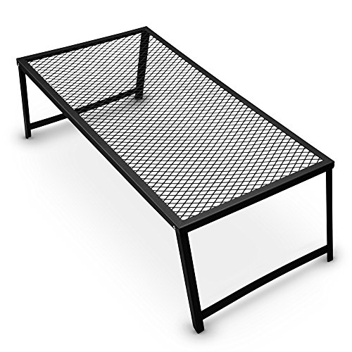 Algopix Similar Product 13 - Heavy Duty Steel Mesh Over Fire Camping