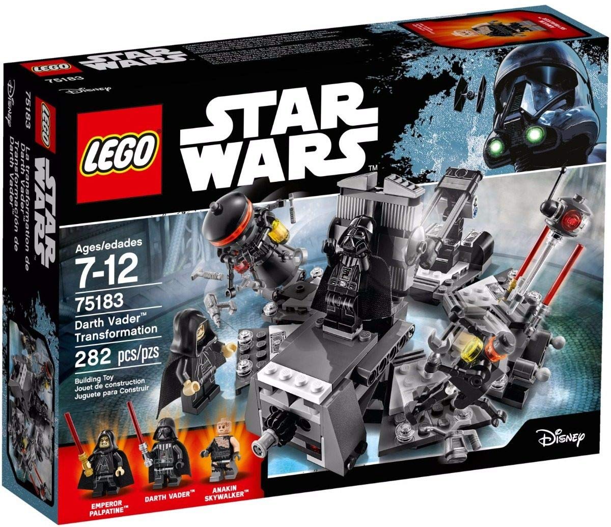 Algopix Similar Product 13 - LEGO Star Wars Darth Vader