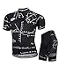 Algopix Similar Product 15 - ZEROBIKE Mens Polyester Short Sleeve