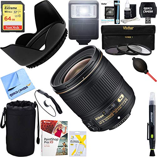 Algopix Similar Product 9 - Nikon AFS NIKKOR 28mm f18G Lens