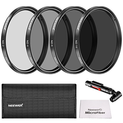 Algopix Similar Product 9 - Neewer 58MM Neutral Density ND2 ND4 ND8