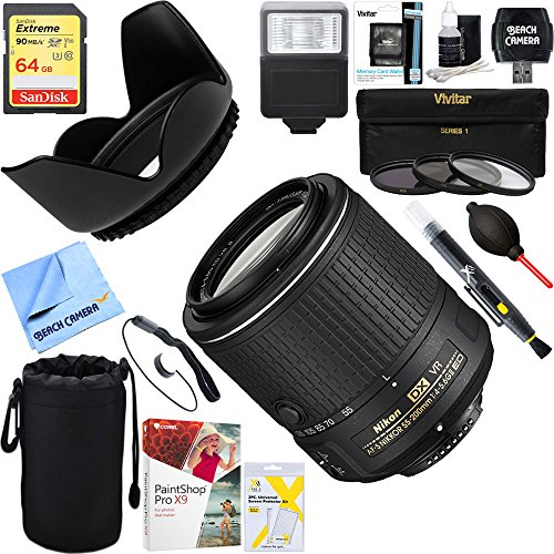 Algopix Similar Product 11 - Nikon AFS DX NIKKOR 55200mm f456G