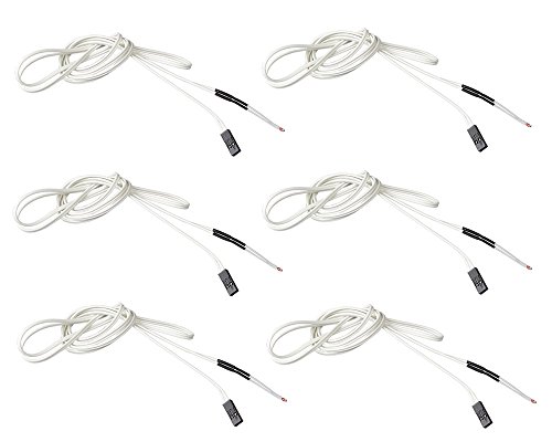 Algopix Similar Product 10 - Honbay 6pcs NTC 3950 100K Thermistor