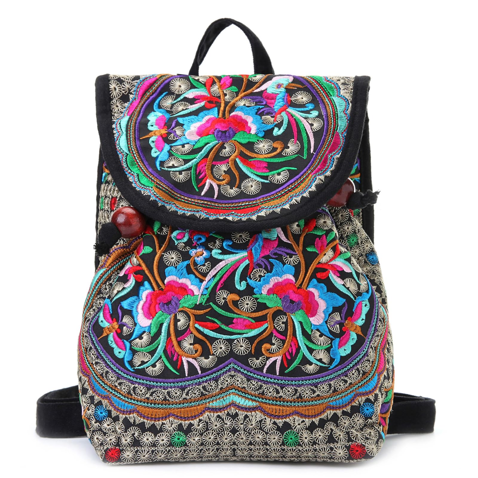 Algopix Similar Product 17 - Goodhan Vintage Embroidered Women
