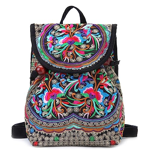 Algopix Similar Product 5 - Goodhan Vintage Embroidered Women