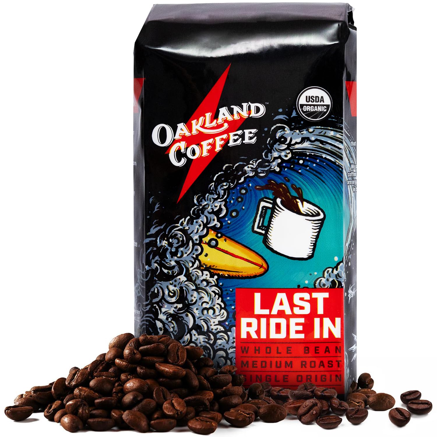 Algopix Similar Product 3 - Oakland Coffee Works Organic Last