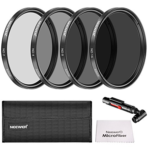 Algopix Similar Product 9 - NEEWER 52mm ND Lens Filter Kit ND2 ND4