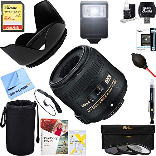 Algopix Similar Product 12 - Nikon AFS DX MicroNIKKOR 40mm f28G