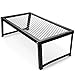 Algopix Similar Product 20 - Heavy Duty Steel Mesh Over Fire Camping