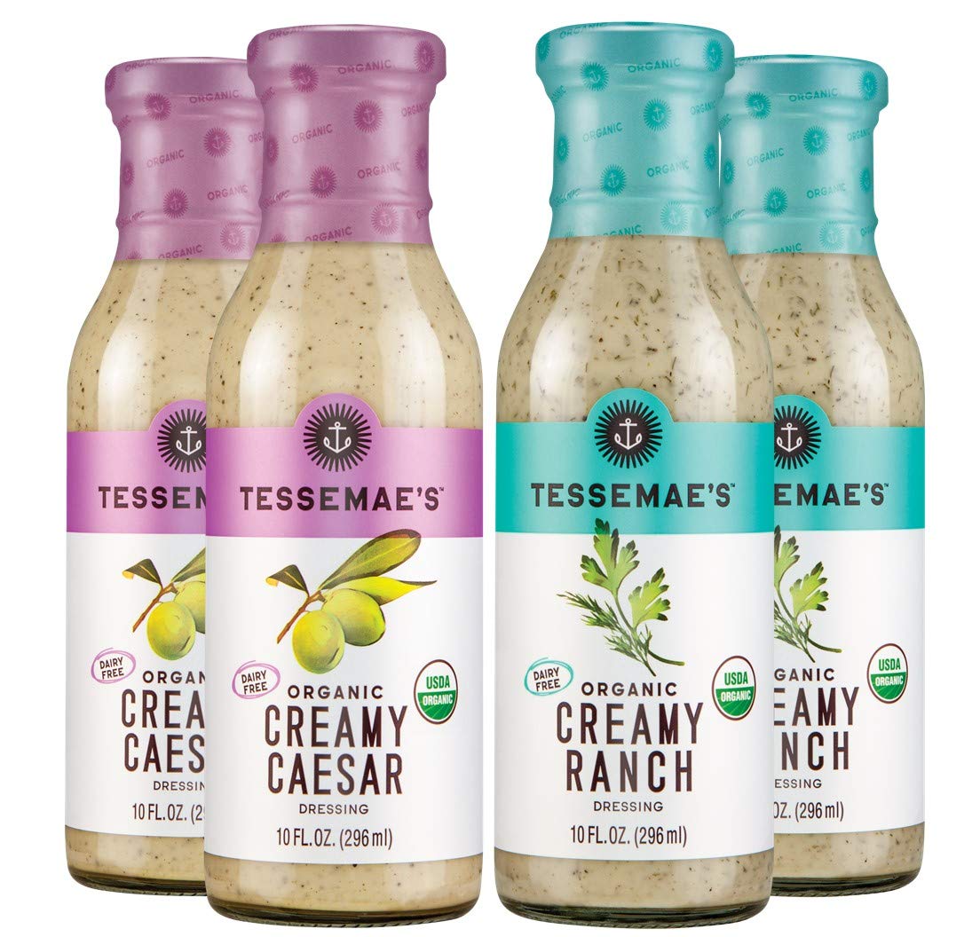 Algopix Similar Product 11 - Tessemaes Organic Creamy Salad