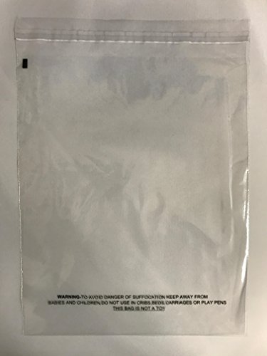 Algopix Similar Product 3 - Clear Self Sealing Suffocation Warning