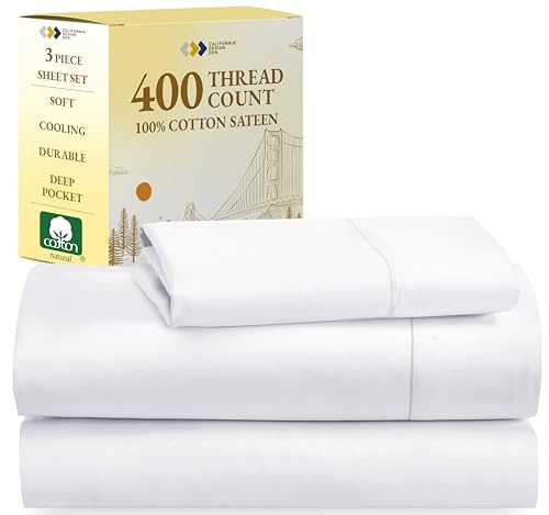 Algopix Similar Product 18 - California Design Den Twin Sheets Set