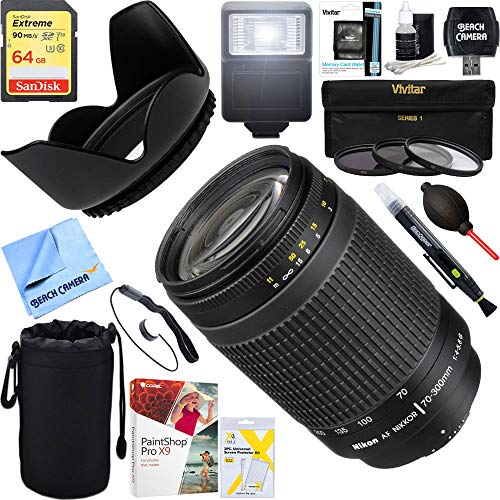 Algopix Similar Product 6 - Nikon 70300mm F456G AF ZoomNikkor