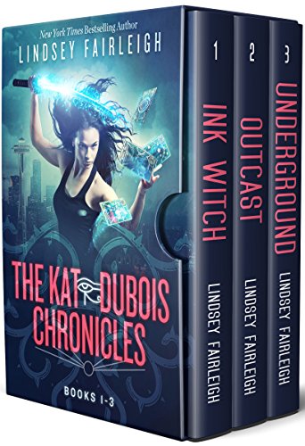 Algopix Similar Product 12 - The Kat Dubois Chronicles Books 13
