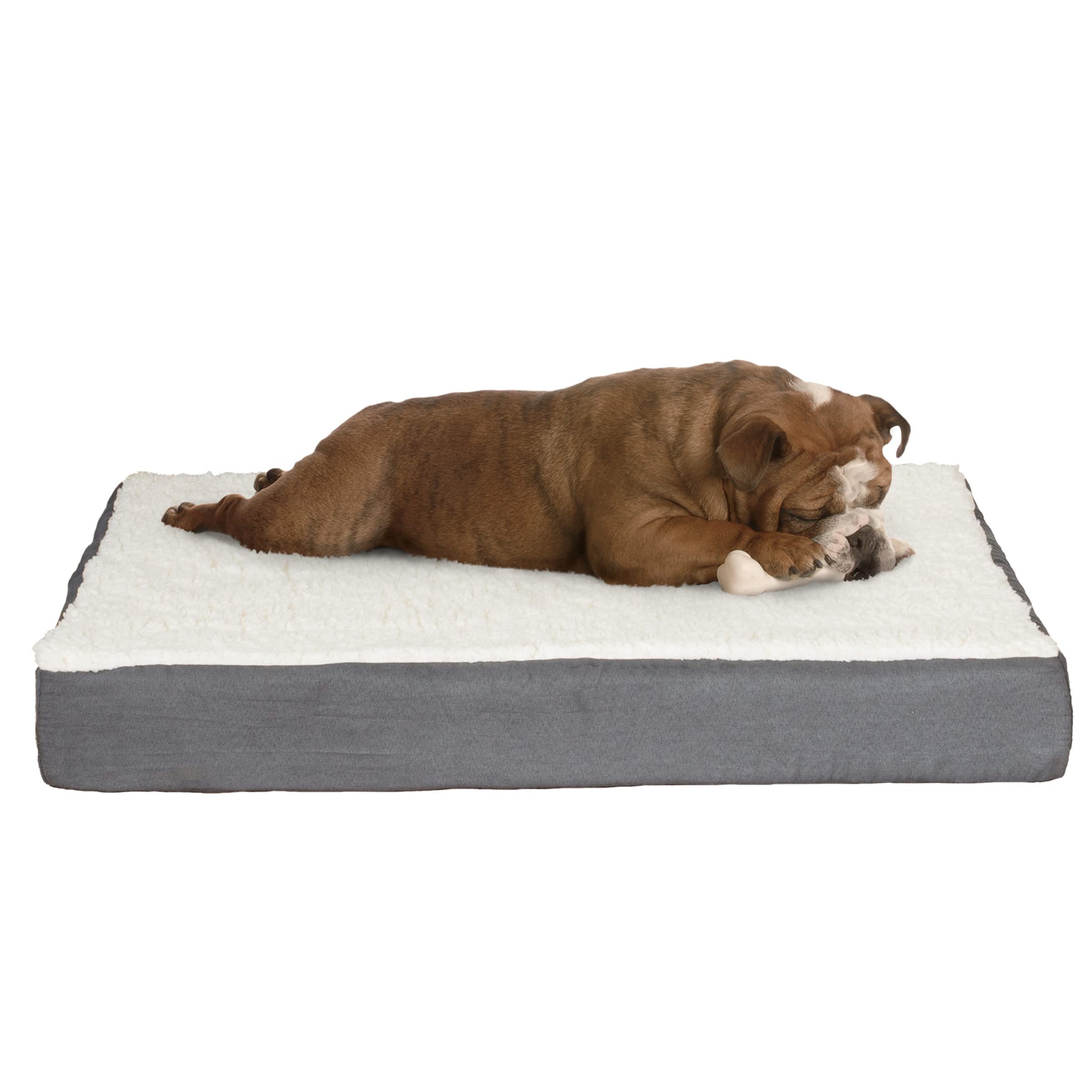 Algopix Similar Product 13 - PETMAKER Orthopedic Dog Bed  2Layer