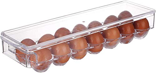 Algopix Similar Product 8 - YBM HOME Plastic Egg Holder for