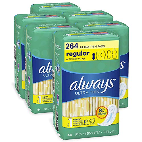 Algopix Similar Product 2 - Always Ultra Thin Feminine Pads for