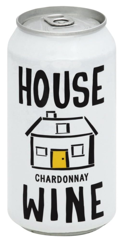 Algopix Similar Product 7 - House Wine Chardonnay White Wine 355