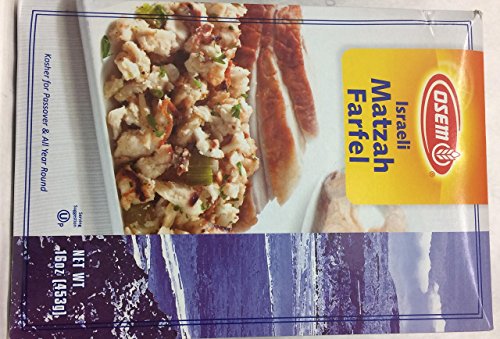Algopix Similar Product 3 - Osem Israeli Matzah Farfel Kosher For