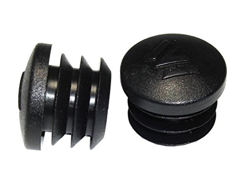 Algopix Similar Product 2 - ergotec Unisex_Adult End Plug Black