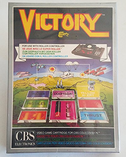 Algopix Similar Product 14 - Victory  ColecoVision CBS