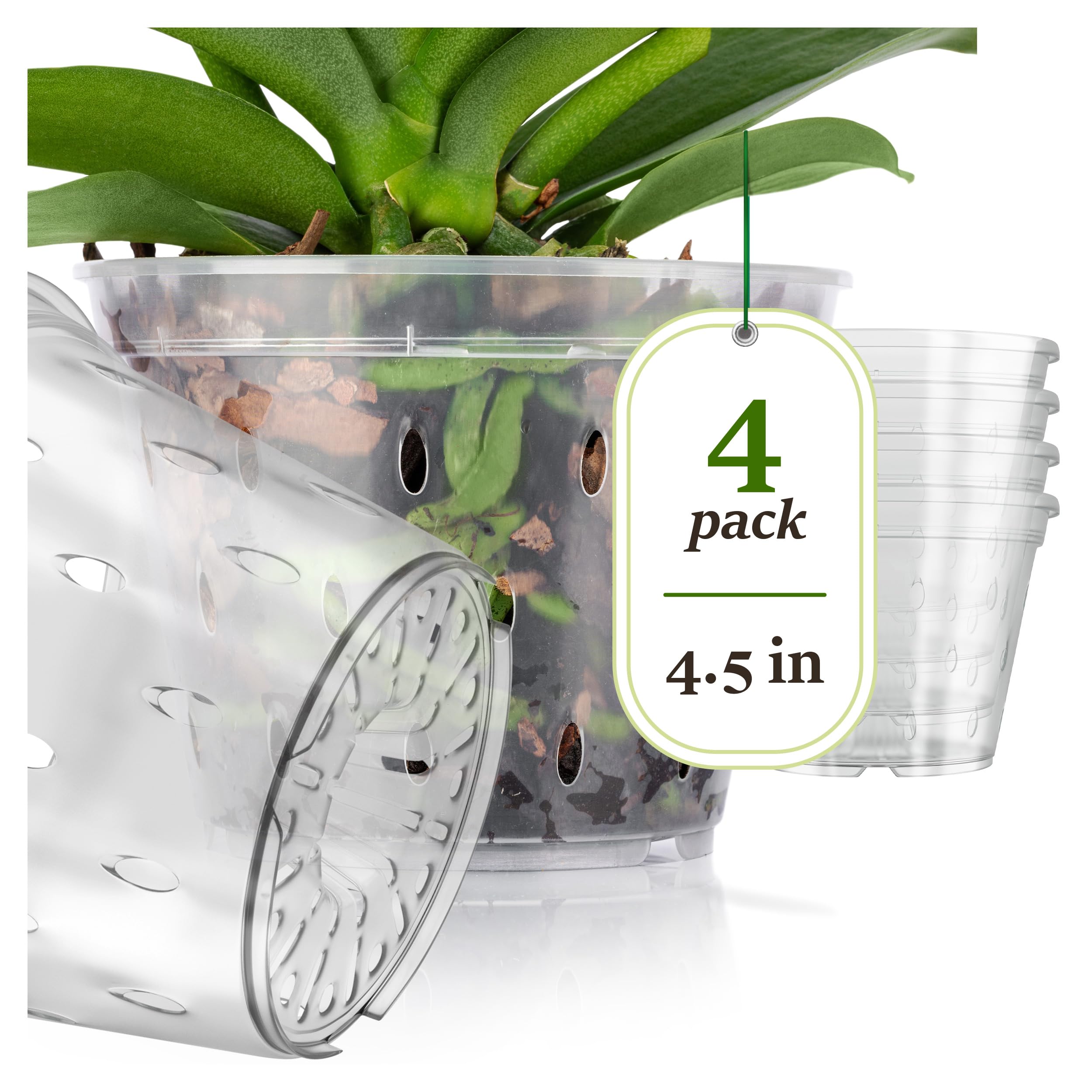 Algopix Similar Product 11 - DAN Market Orchid Breathable Slotted