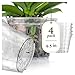 Algopix Similar Product 14 - DAN Market Orchid Breathable Slotted