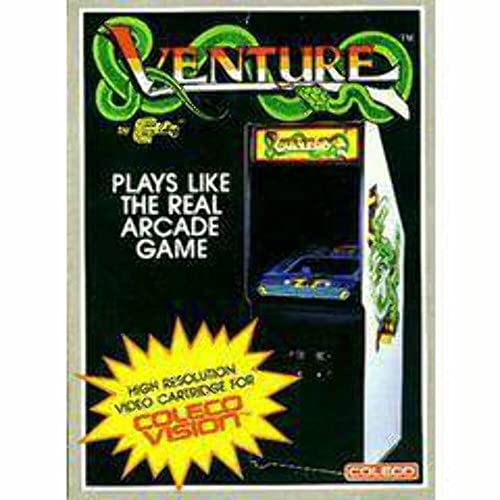 Algopix Similar Product 2 - Venture  ColecoVision CBS