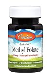 Algopix Similar Product 14 - Carlson  Quatrefolic Methyl Folate