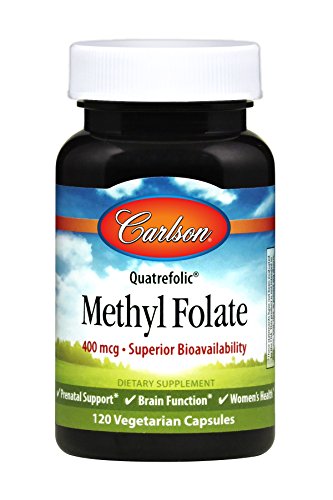 Algopix Similar Product 5 - Carlson Methyl Folate 800 mcg