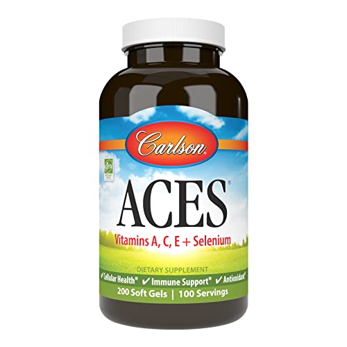 Algopix Similar Product 14 - Carlson ACES Vitamins A C E
