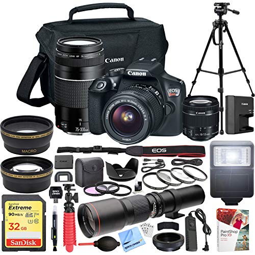 Algopix Similar Product 13 - Canon EOS Rebel T6 Digital SLR Camera