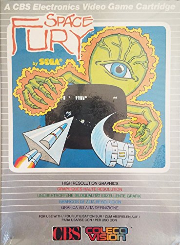 Algopix Similar Product 9 - Space Fury  ColecoVision CBS