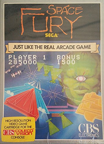 Algopix Similar Product 15 - Space Fury  ColecoVision CBS