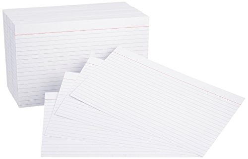 Algopix Similar Product 20 - Amazon Basics Ruled Lined Index Note