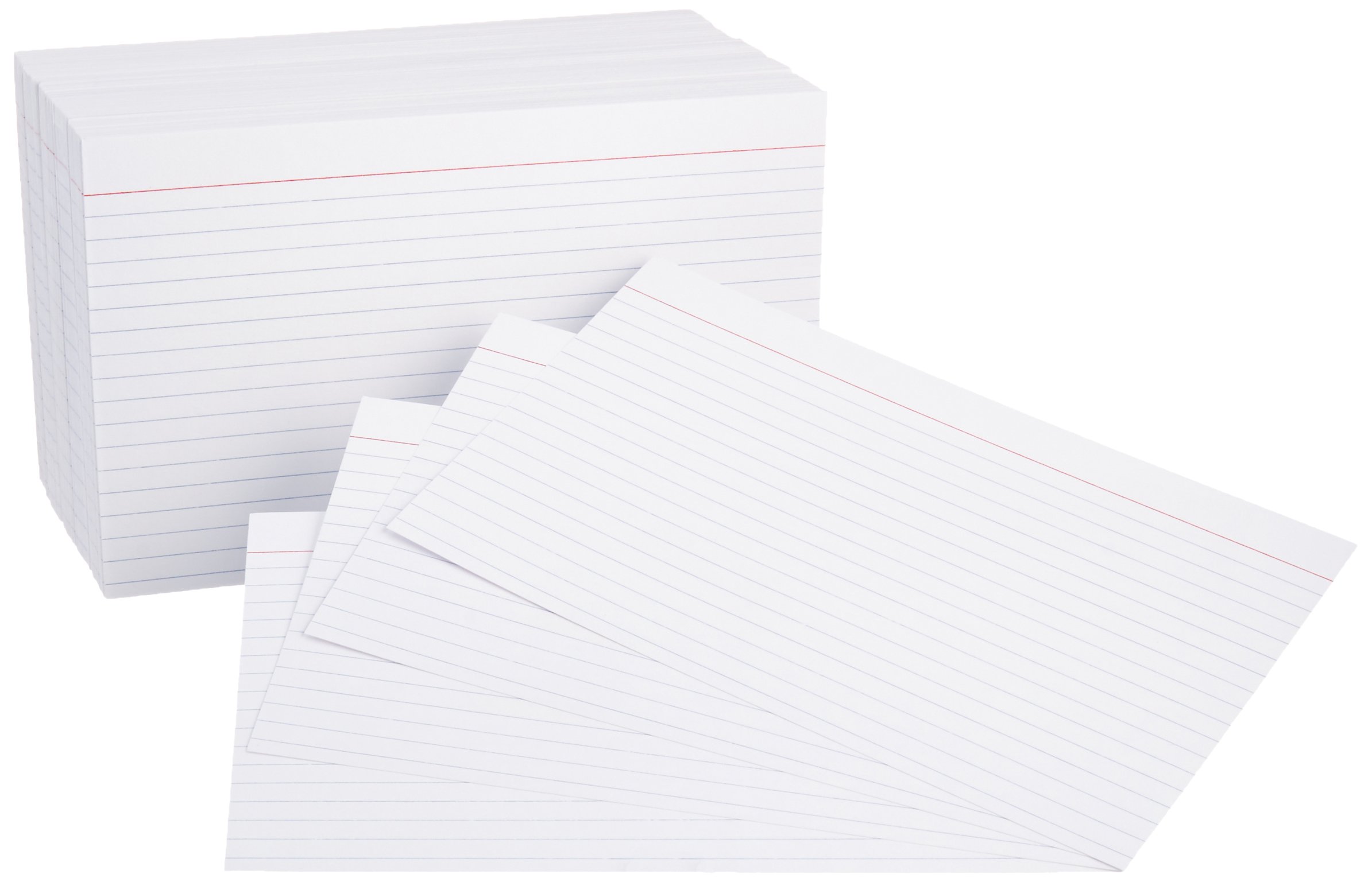 Algopix Similar Product 16 - Amazon Basics Ruled Lined Index Note
