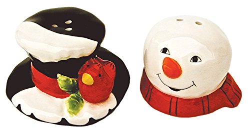 Algopix Similar Product 10 - Snowman Head and Frostys Hat Salt and