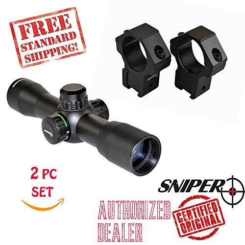 Algopix Similar Product 18 - Sniper Red  Green Dot Sight 22MM