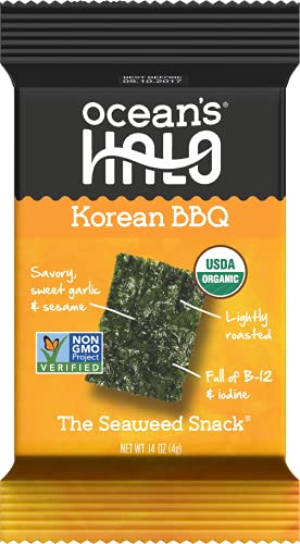 Algopix Similar Product 10 - Oceans Halo Seaweed Snacks 1 Case of