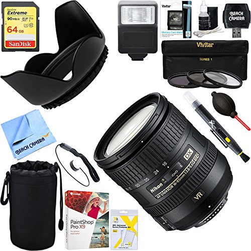 Algopix Similar Product 17 - Nikon AFS DX NIKKOR 1685mm f3556G