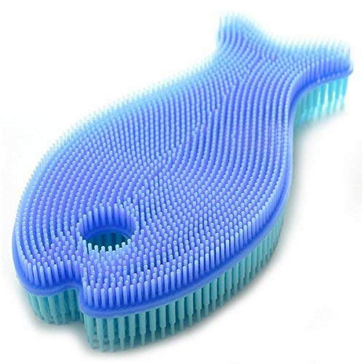 Algopix Similar Product 4 - Norpro Fish Silicone Dish Brush