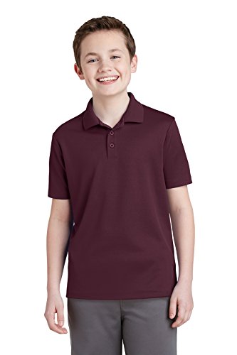 Algopix Similar Product 11 - SportTek Boys PosiCharge RacerMesh