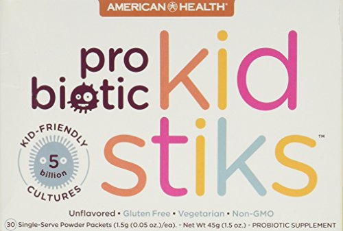 Algopix Similar Product 19 - American Health Probiotic Kidsstiks