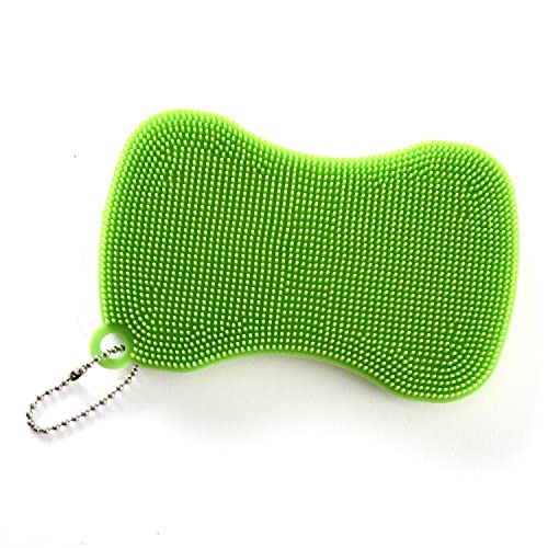 Algopix Similar Product 16 - Norpro 1090 Silicone Bowtie Dish Brush