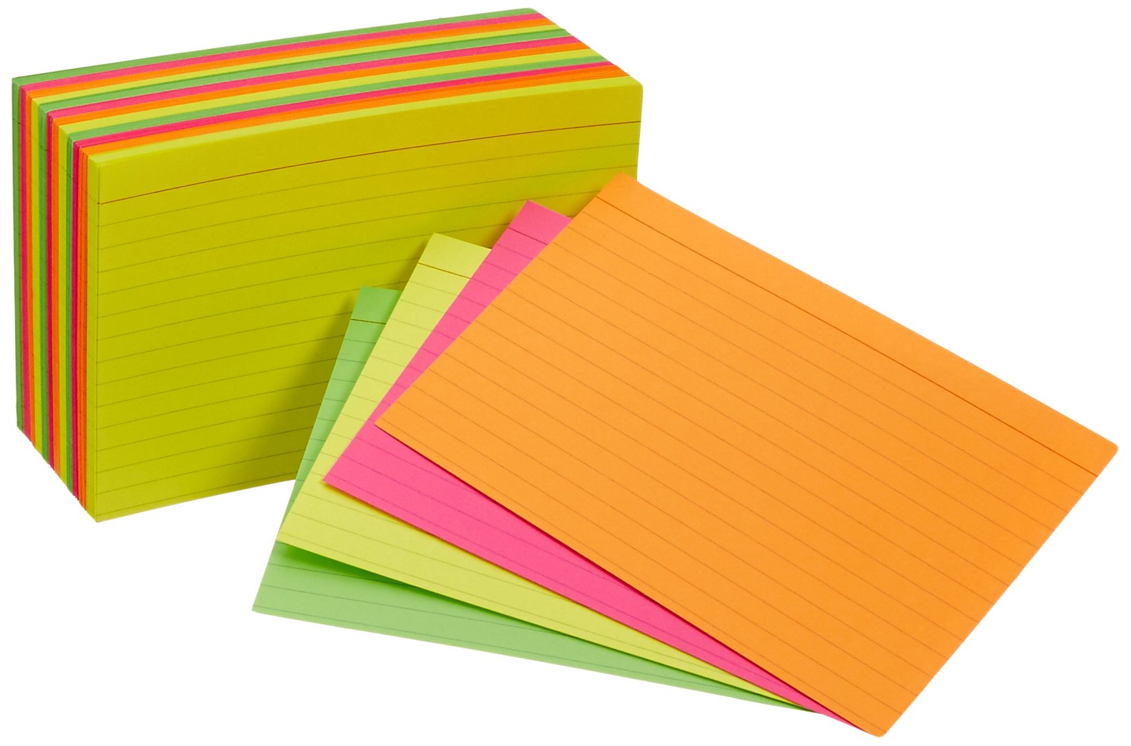 Algopix Similar Product 1 - Amazon Basics Ruled Index Flash Cards