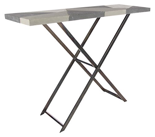 Algopix Similar Product 3 - Benzara Foudroyant Wooden Console Table